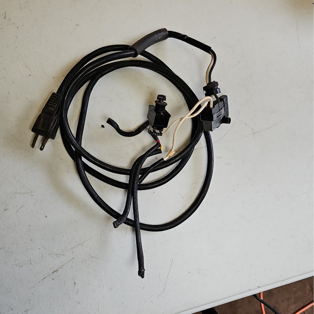 Vintage Sears CRAFTSMAN 315.11490 - 1/2" Drill Cord + Trigger Replacement Part